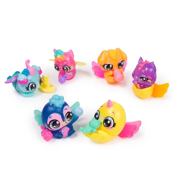 Ou surpriză, seria "hatchimals", 6 modele 7