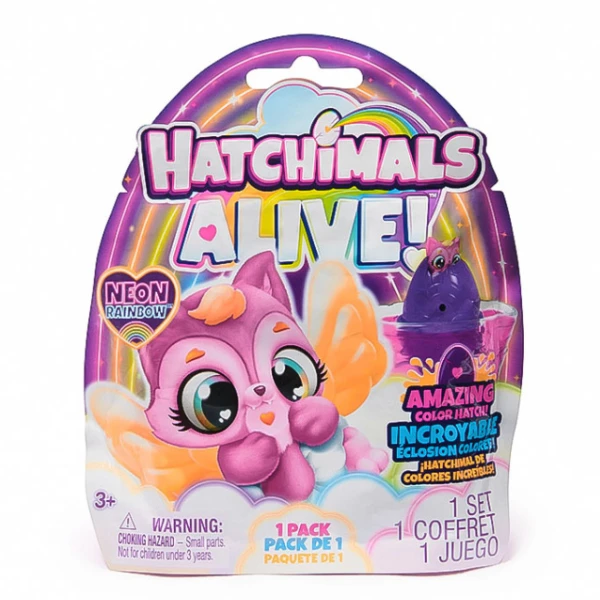 Ou surpriză, seria "hatchimals", 6 modele 3