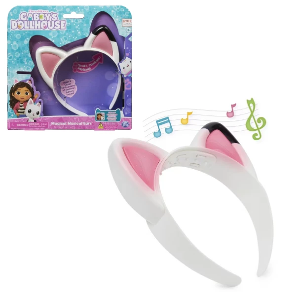 Urechi de pisică interactive, seria „casa de păpuși a lui gabby” 2