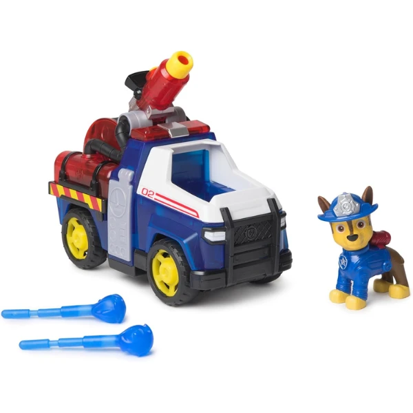 Set de joacă "echipă de salvare de pompieri – chase și marshall", seria patrula cățelușilor 6
