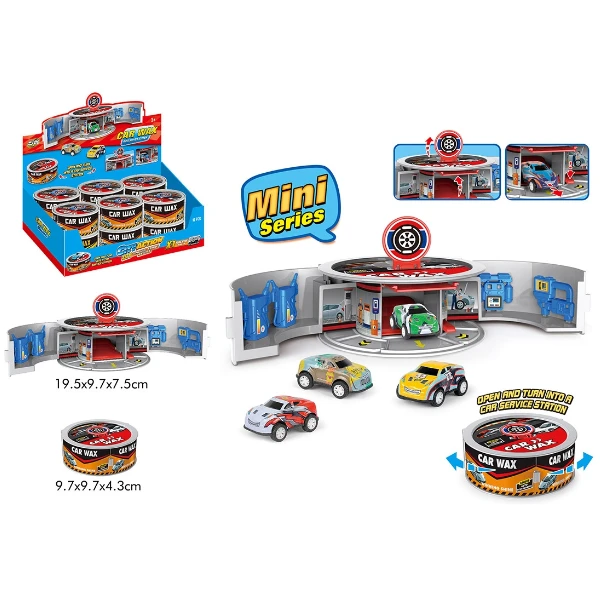 Set de joacă „stație auto transformabilă ” 4