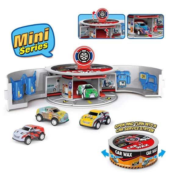 Set de joacă „stație auto transformabilă ” 2