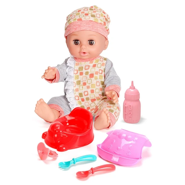 Set de joacă „păpușă vorbitoare cu accesorii” 2