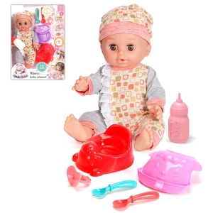 Set de joacă „păpușă vorbitoare cu accesorii”