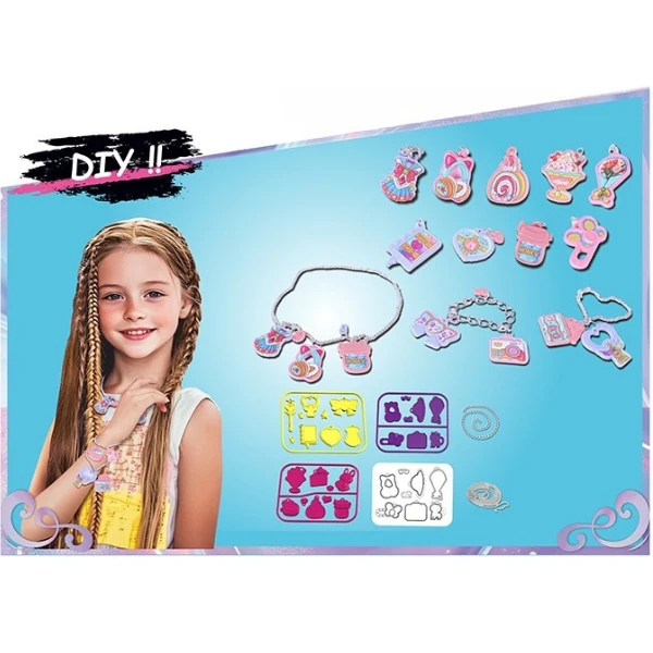 Set creativ pentru realizarea colierelor 2