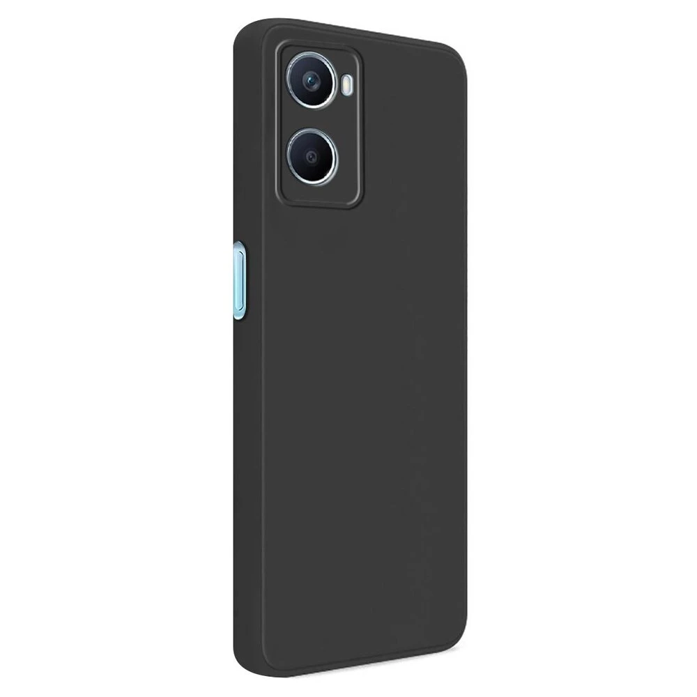 Чехол liquid silicone для oppo a96, черный 2