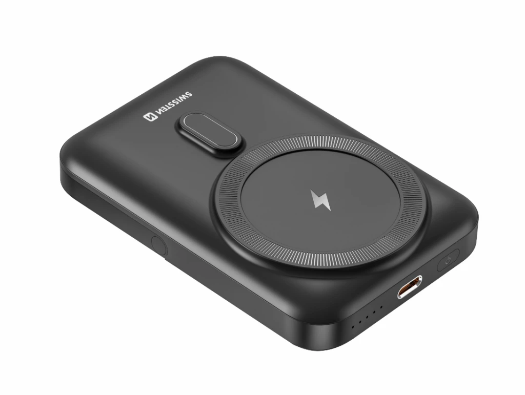 10000mah powerbank - swissten wireless pd 20w magsafe compatible 6