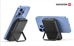 10000mah powerbank - swissten wireless pd 20w magsafe compatible