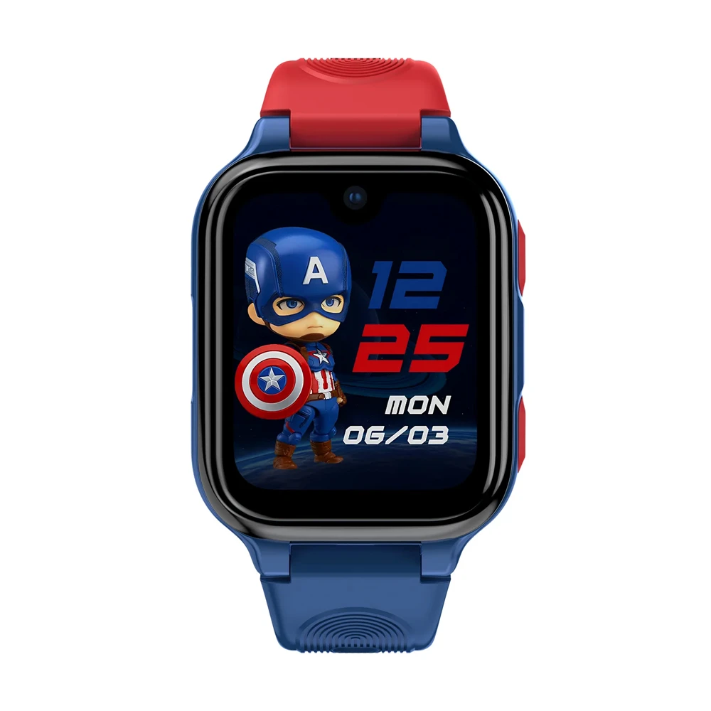 Lagenio kids smart watch 4g with ai, k9, blue 2
