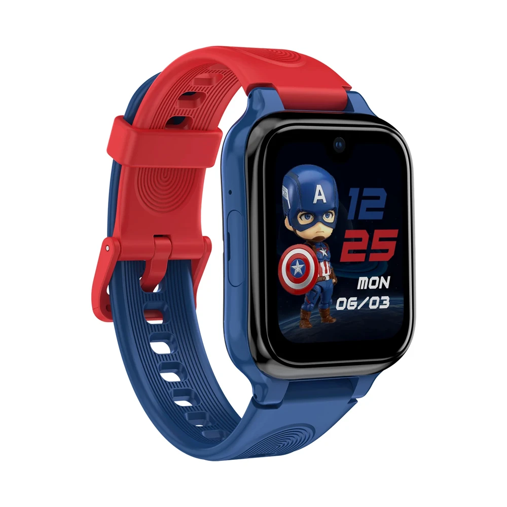 Lagenio kids smart watch 4g with ai, k9, blue 3
