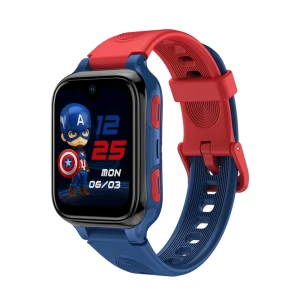 Детские умные часы lagenio kids smart watch 4g с ии, k9, синие