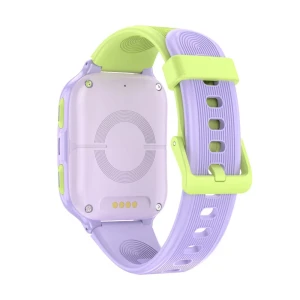 Детские умные часы lagenio kids smart watch 4g с ии, k9, фиолетовые Thumbnail 3