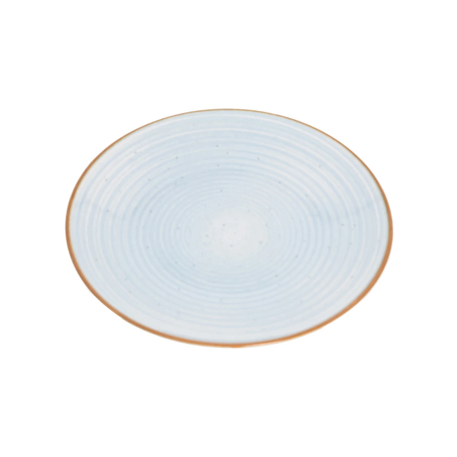 Farfurie ceramica desert 20 cm ciel 2