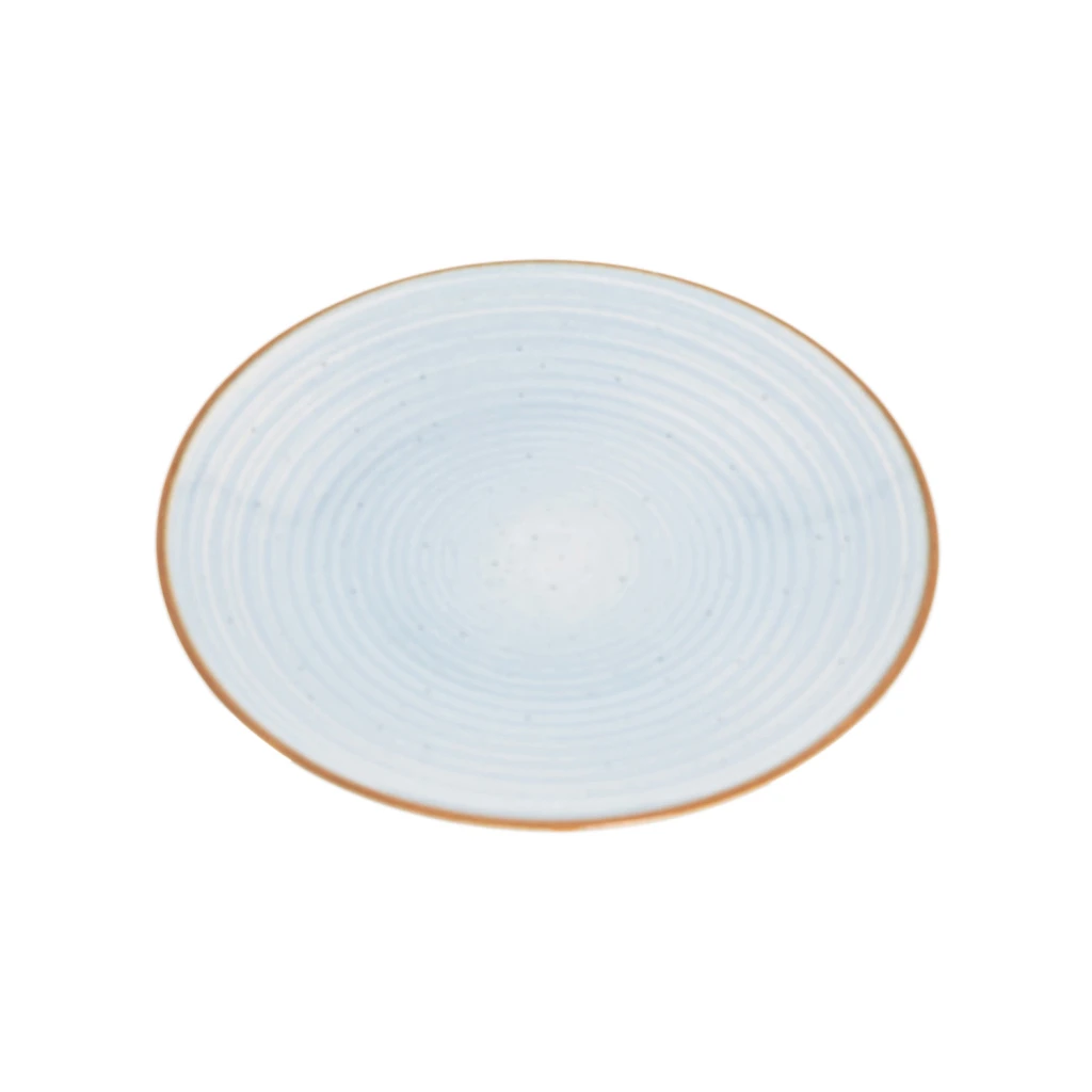 Farfurie ceramica desert 20 cm ciel 2