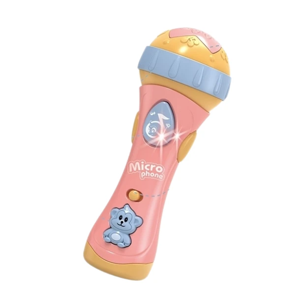 Microfon pentru copii cu muzică și lumină – 12 melodii 2