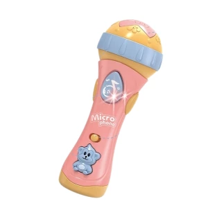 Microfon pentru copii cu muzică și lumină – 12 melodii Thumbnail 3