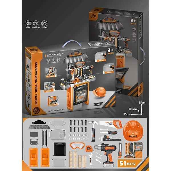 Set de joacă pentru copii „tânărul constructor” 2