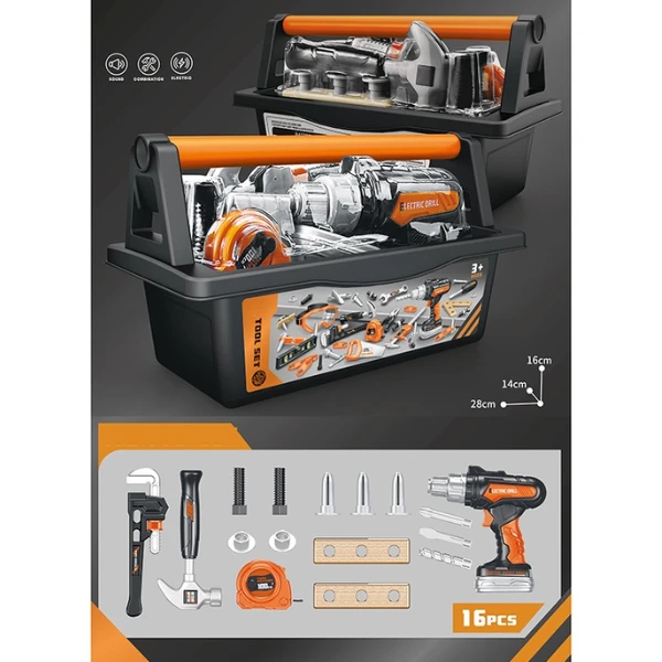 Set de joacă pentru copii „micul reparator” 2