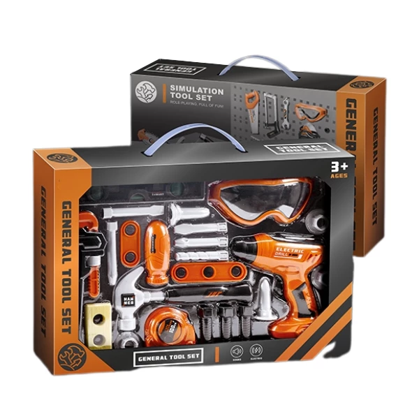 Set de joacă pentru copii „tânărul reparator” 2