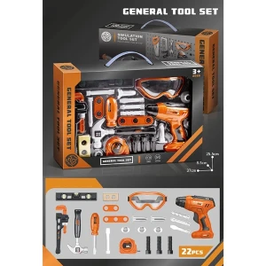 Set de joacă pentru copii „tânărul reparator” Thumbnail 2