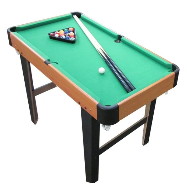Biliard pentru copii cu accesorii, 124.5×63×67 cm 2