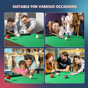 Biliard pentru copii cu accesorii, 124.5×63×67 cm Thumbnail 3