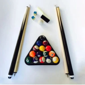 Biliard pentru copii cu accesorii, 124.5×63×67 cm Thumbnail 5