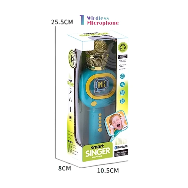 Microfon pentru copii „tânărul cântăreț” cu bluetooth 2
