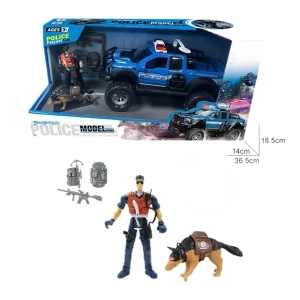 „mașină de teren a poliției” cu accesorii Thumbnail 3
