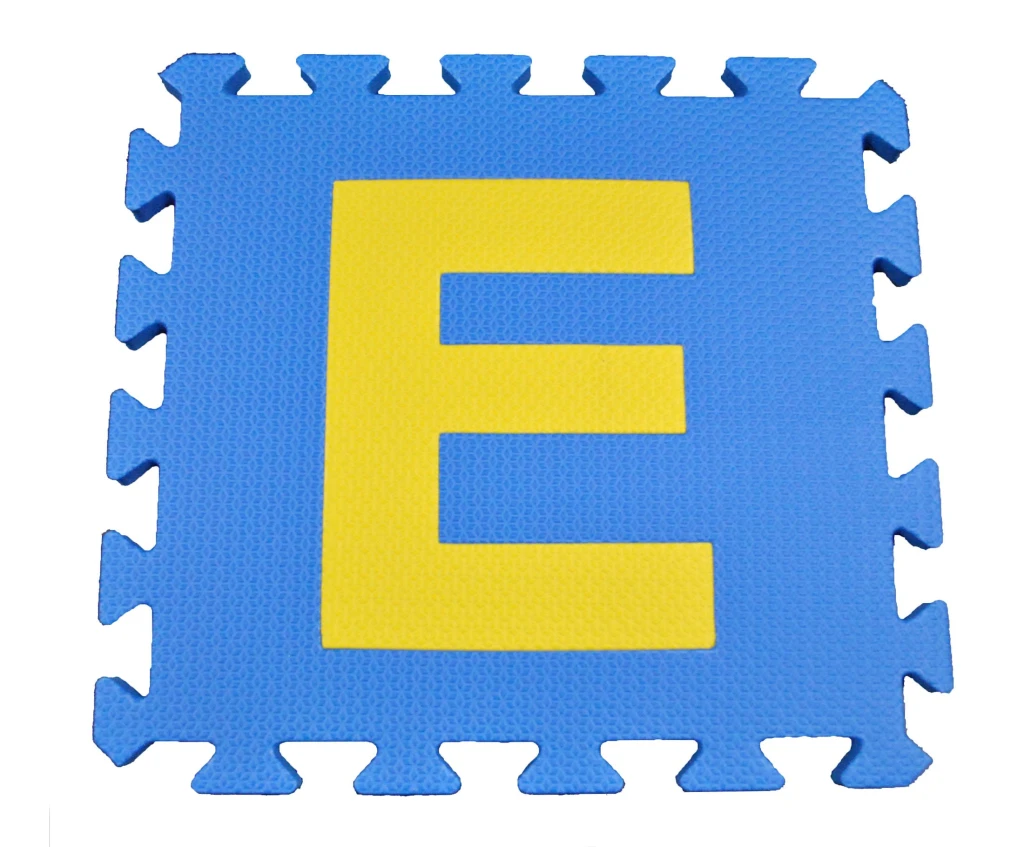 Covoraș-puzzle educativ "alfabet", 36 elem. 2