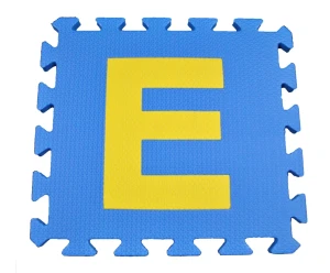 Covoraș-puzzle educativ "alfabet", 36 elem. Thumbnail 2