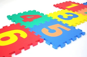 Covoraș-puzzle educativ "alfabet", 36 elem. Thumbnail 4