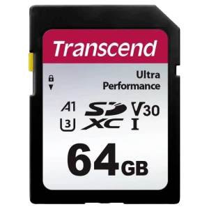 Карта памяти transcend sdxc 340s, 64гб (ts64gsdc340s)