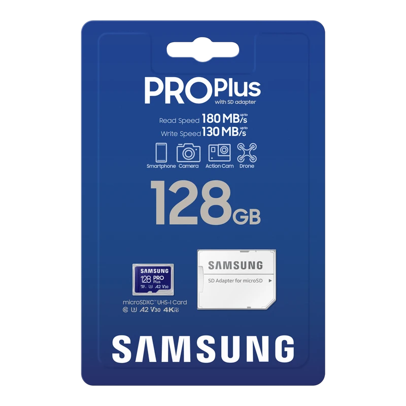 Карта памяти samsung evo plus microsdxc, 128гб (mb-md128sa/eu) 8
