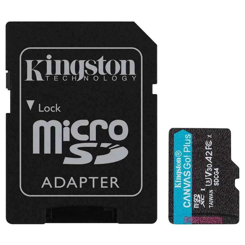 Карта памяти kingston canvas go! plus, 128гб (sdcg4/128gb) 27