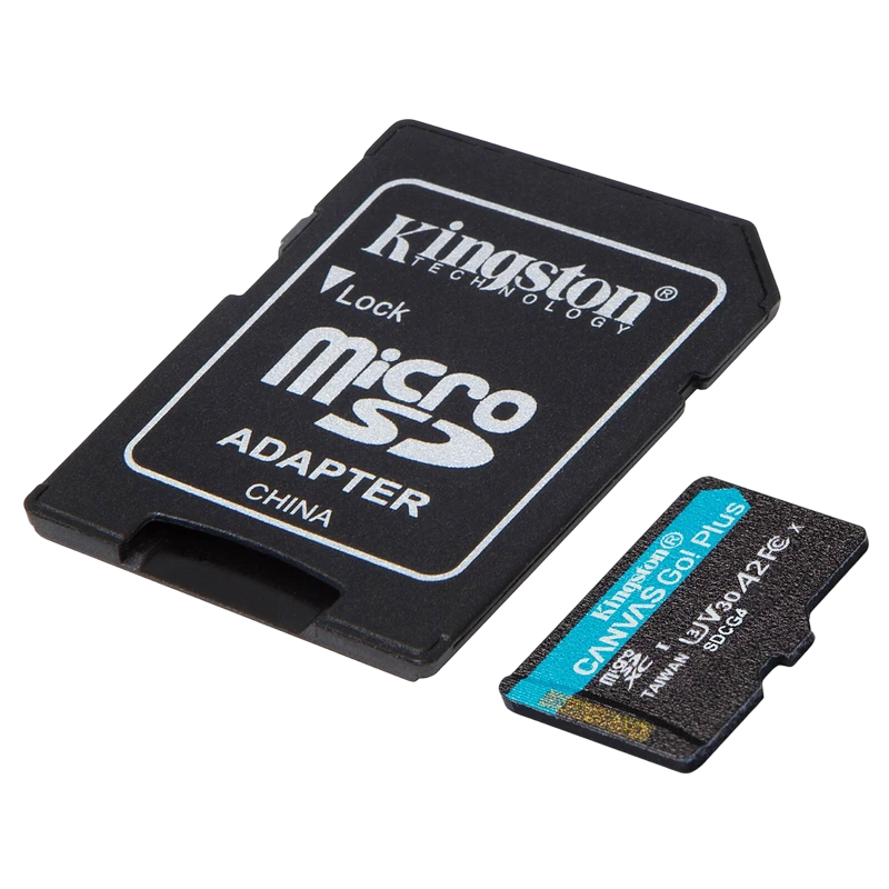Card de memorie kingston canvas go! plus, 128gb (sdcg4/128gb) 26