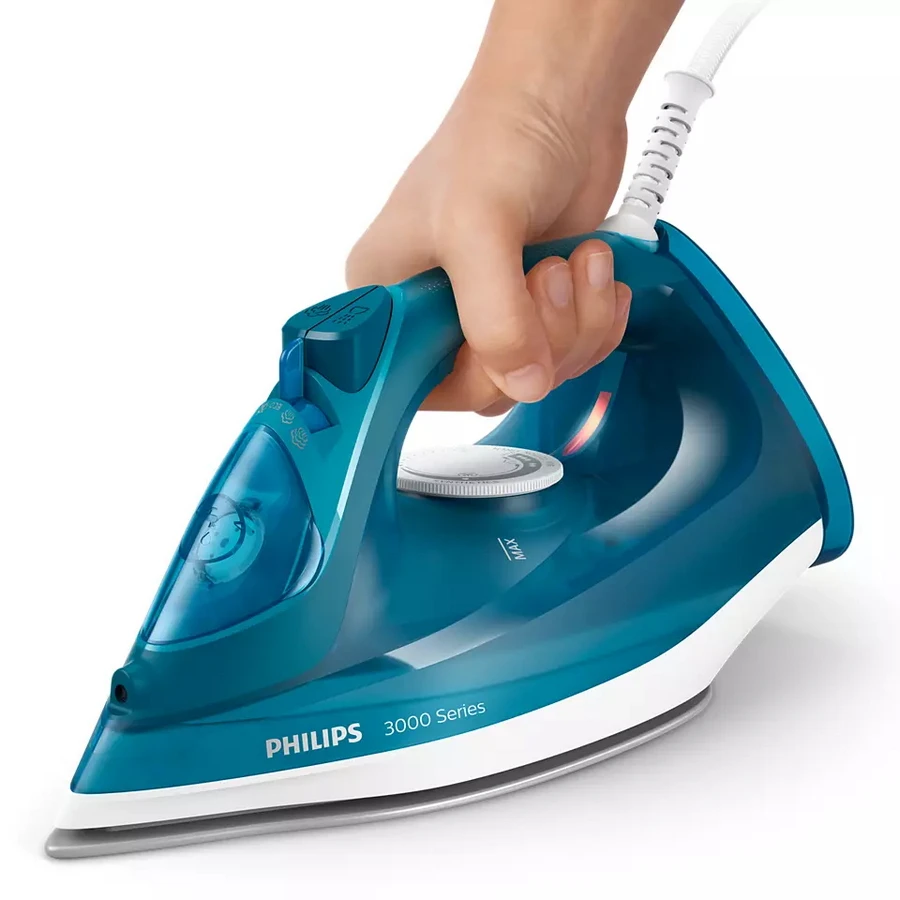 Утюг philips dst3040/70, 2400вт, синий 6
