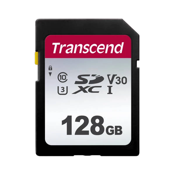 Карта памяти transcend sdxc class 10, 128гб (ts128gsdc300s) 3
