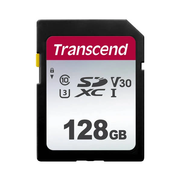 Card de memorie transcend sdxc class 10, 128gb (ts128gsdc300s) 2