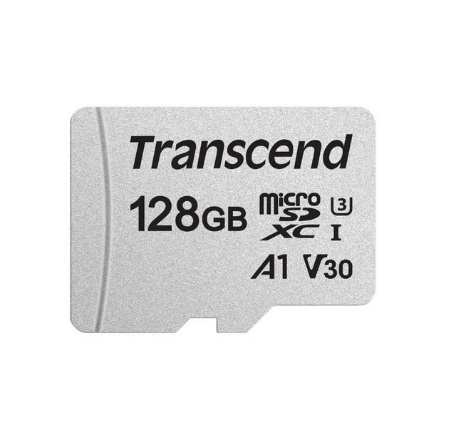 Карта памяти transcend microsdxc class 10, 128гб (ts128gusd300s) 2