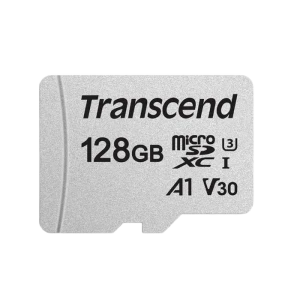 Карта памяти transcend microsdxc class 10, 128гб (ts128gusd300s)