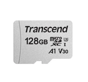 Карта памяти transcend microsdxc class 10, 128гб (ts128gusd300s) Thumbnail 2