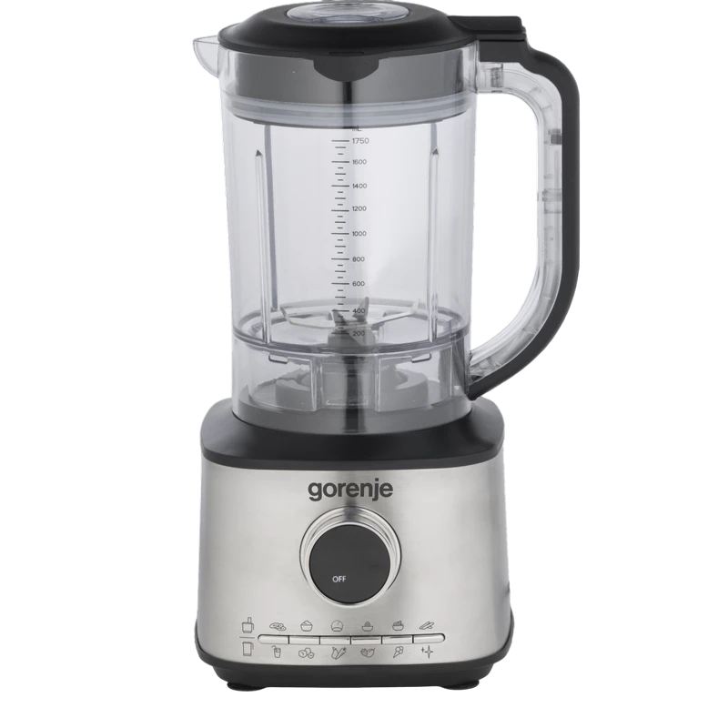 Кухонный комбайн gorenje sbr1500e, нержавеющая сталь 9