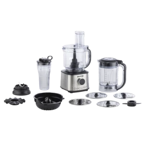 Robot de bucătărie Gorenje SBR1500E, Oțel inoxidabil