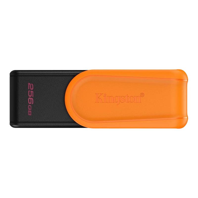 Usb flash накопитель kingston datatraveler exodia s, 256гб, черный | оранжевый 3
