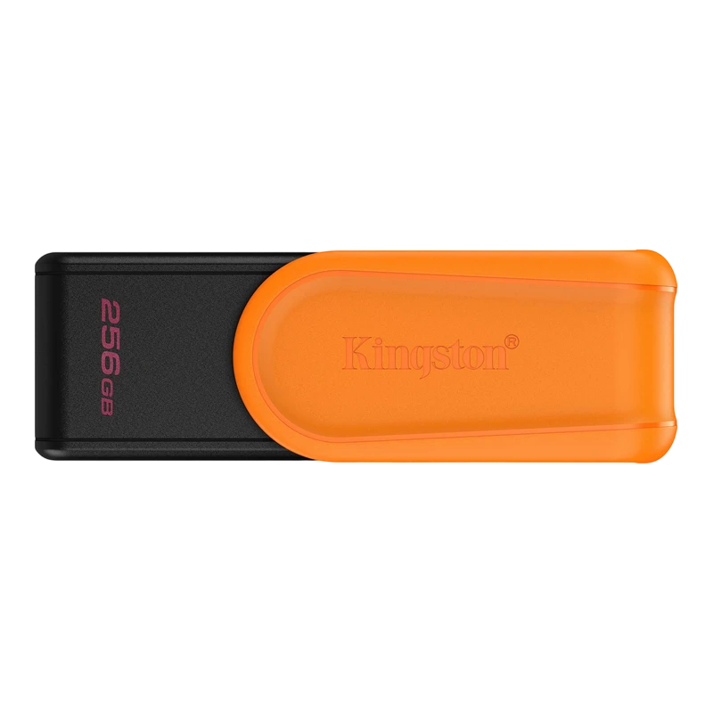 Usb flash накопитель kingston datatraveler exodia s, 256гб, черный | оранжевый 2