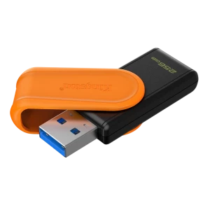 Usb flash накопитель kingston datatraveler exodia s, 256гб, черный | оранжевый Thumbnail 2