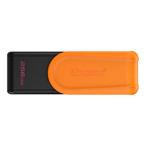 Usb flash накопитель kingston datatraveler exodia s, 256гб, черный | оранжевый Thumbnail 3