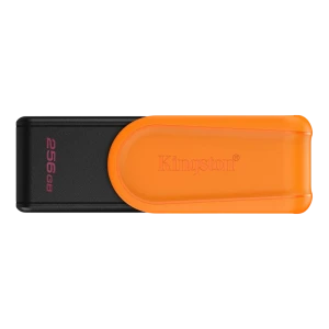 Usb flash накопитель kingston datatraveler exodia s, 256гб, черный | оранжевый Thumbnail 2