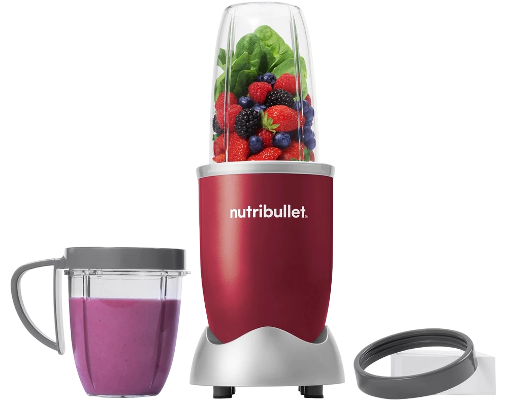 Стационарный блендер nutribullet nb606r, красный 4
